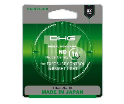 Filtr fotograficzny Marumi DHG ND16 62mm